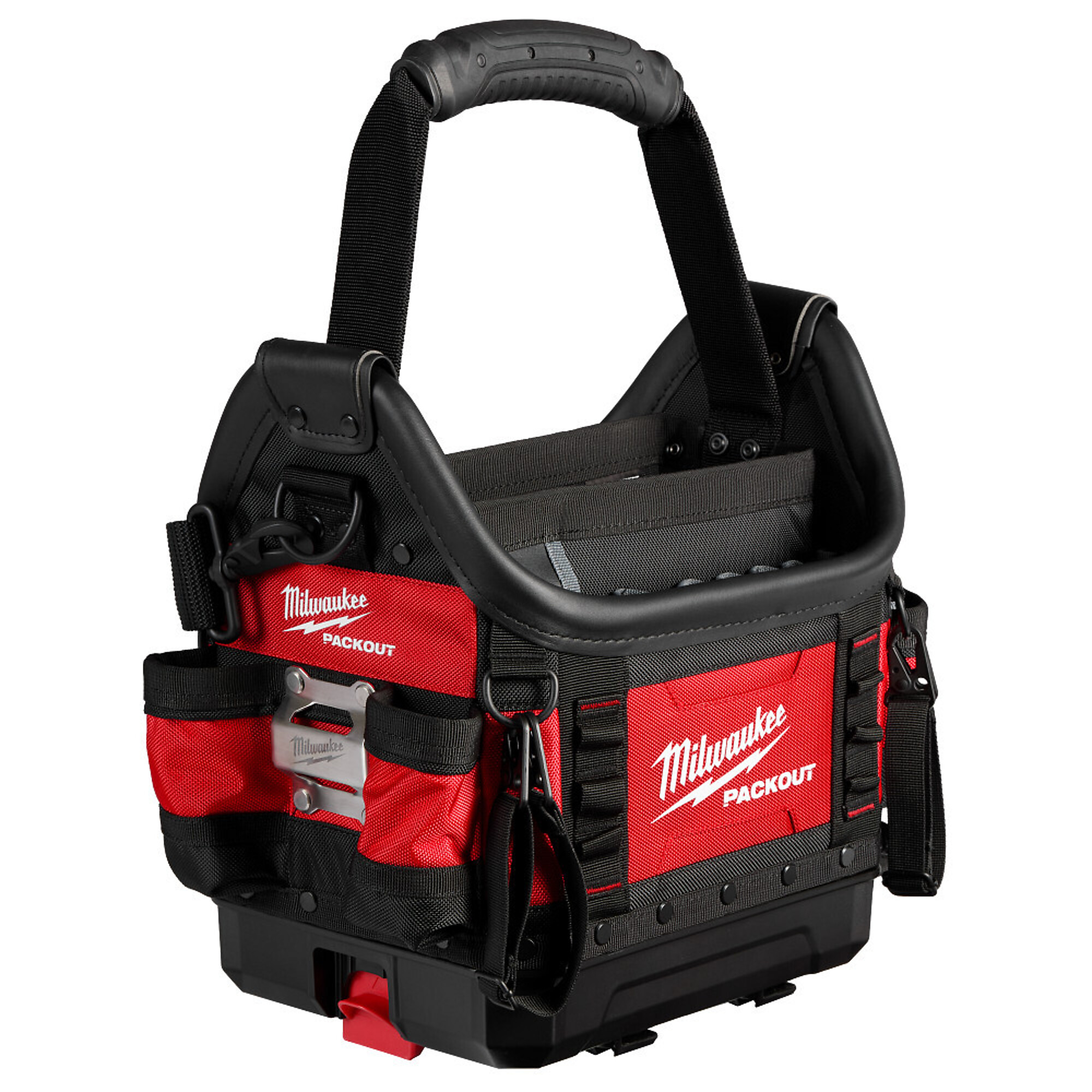 Milwaukee PACKOUT 10in. Structured Tote, Red, Model# 48-22-8311